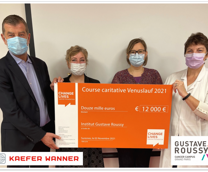 Ve­nus­lauf 2021 – Re­mise de dons